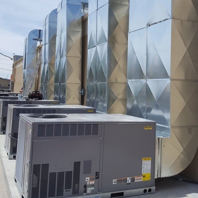 Owners Patrick and Stephen of Air Dynamics, who provide expert commercial HVAC services in Tulsa.