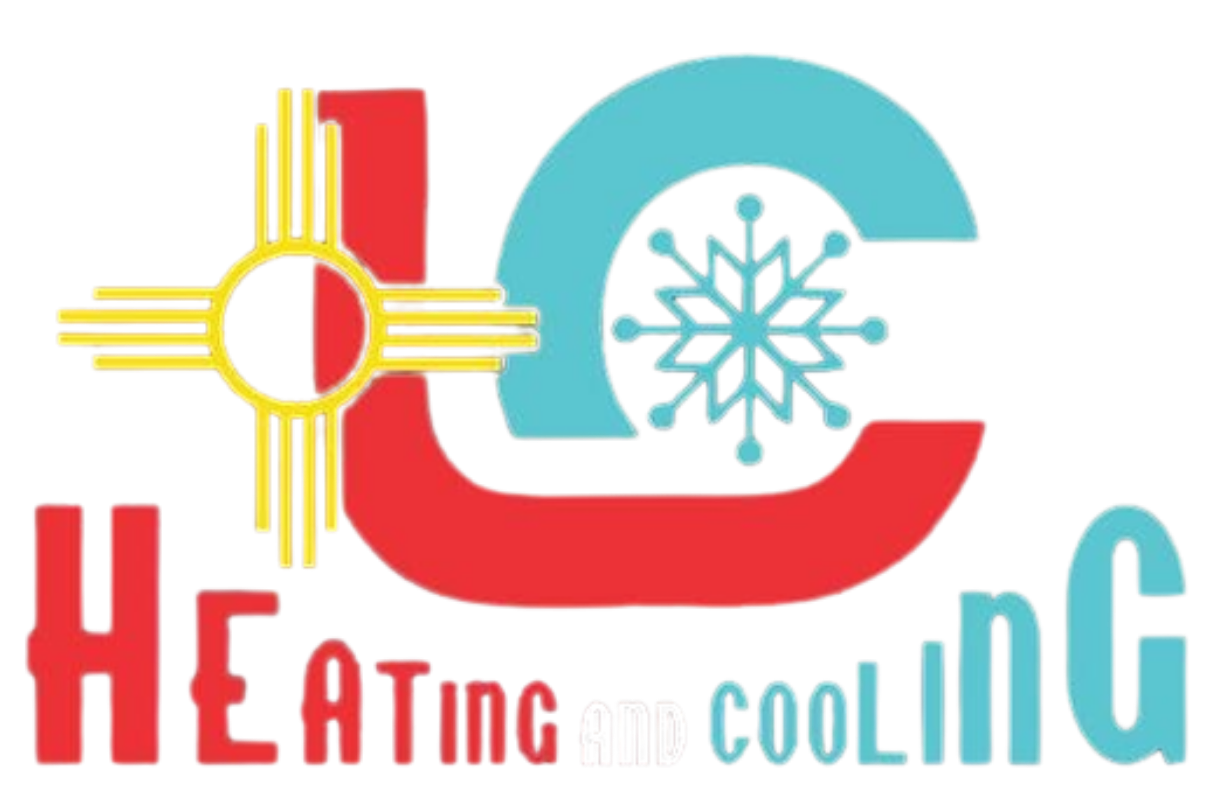 L.C. Heating and Cooling, LLC Logo