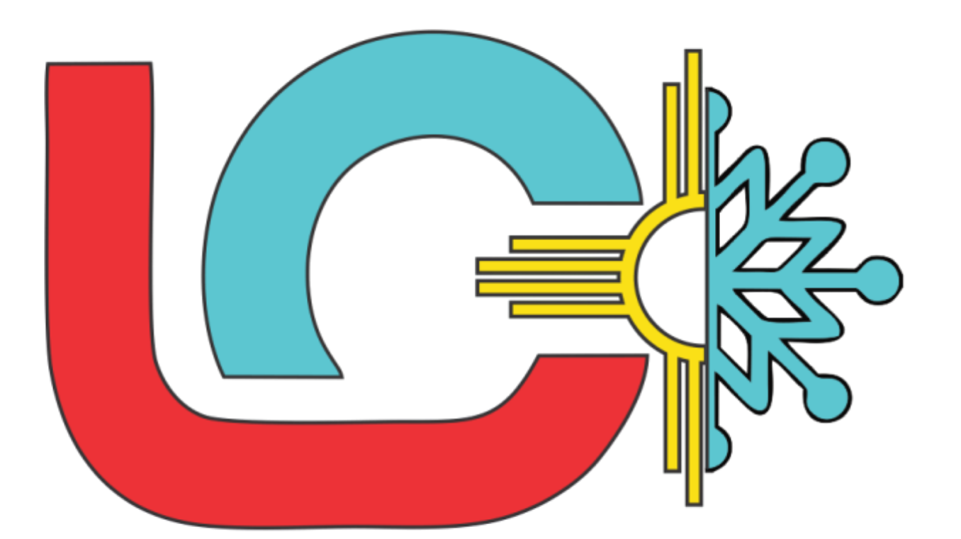 L.C. Heating and Cooling, LLC Logo